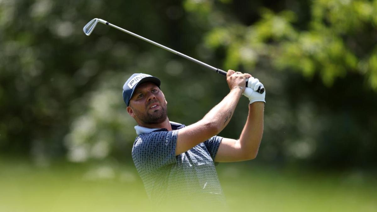 Golfer Daniel Brown 